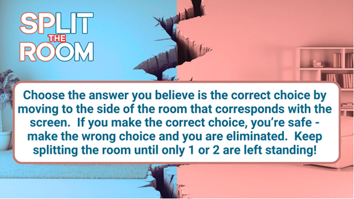 Split the Room image number null